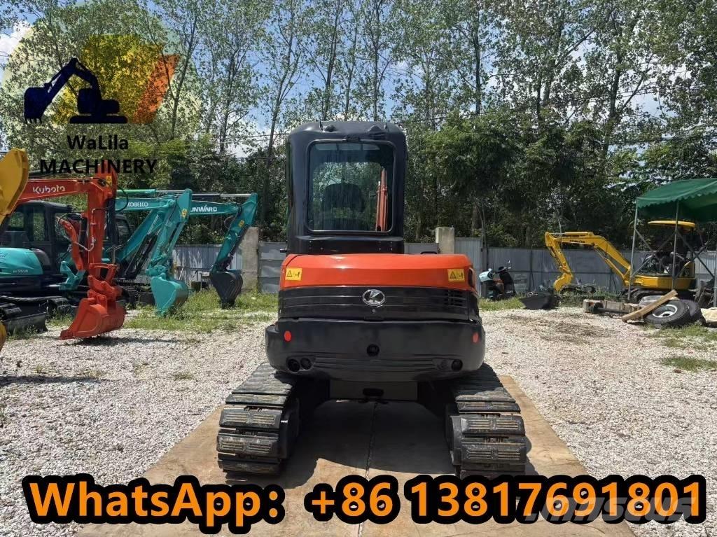 Kubota U 55-4 Mini ekskavatörler, 7 tona dek