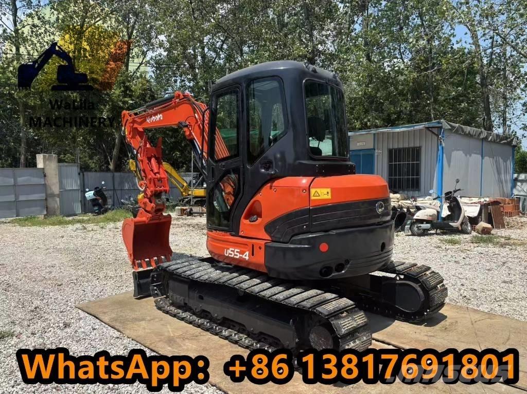 Kubota U 55-4 Mini ekskavatörler, 7 tona dek