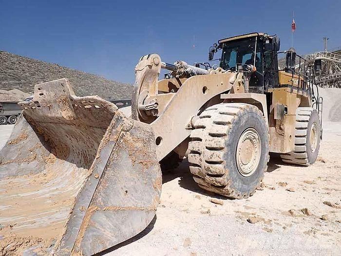 CAT 988K Tekerlekli yükleyiciler
