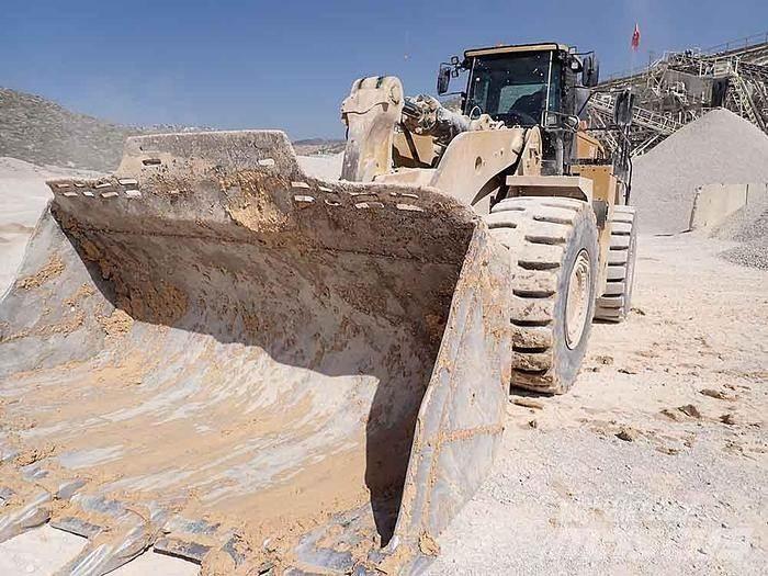 CAT 988K Tekerlekli yükleyiciler
