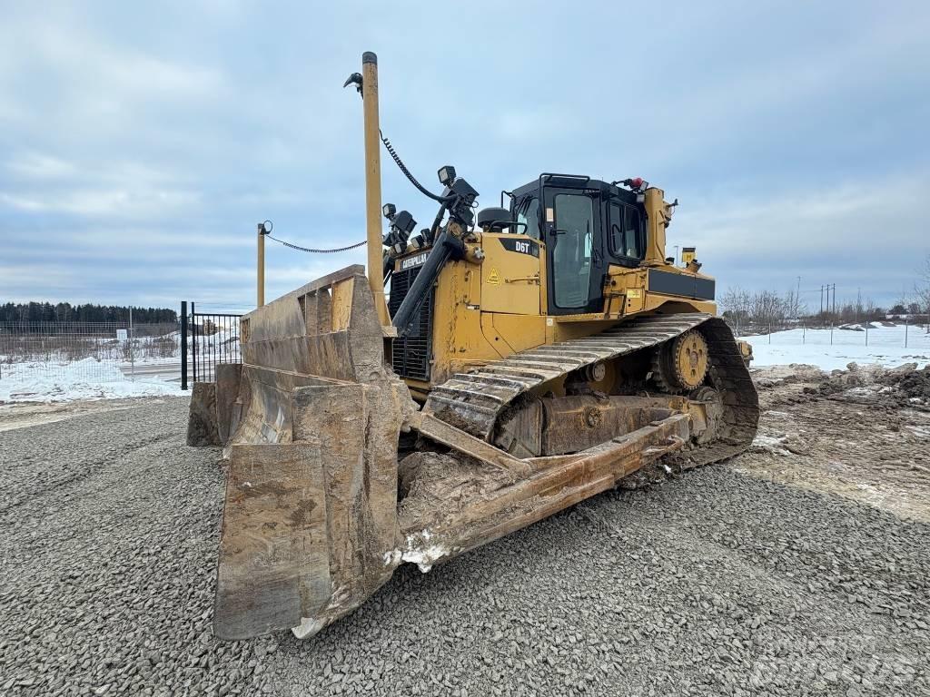 CAT D 6 T LGP Paletli dozerler