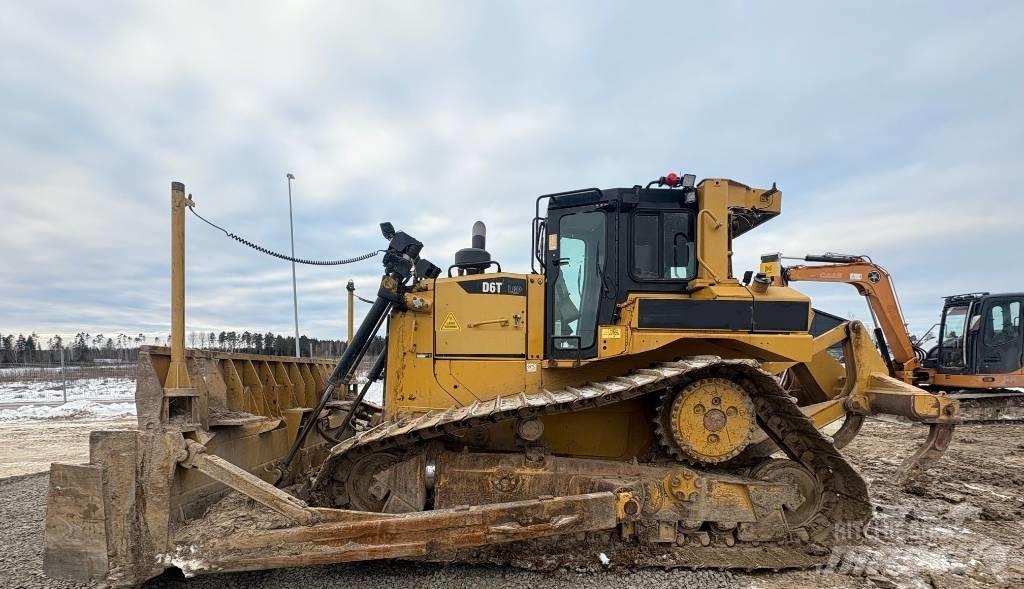 CAT D 6 T LGP Paletli dozerler