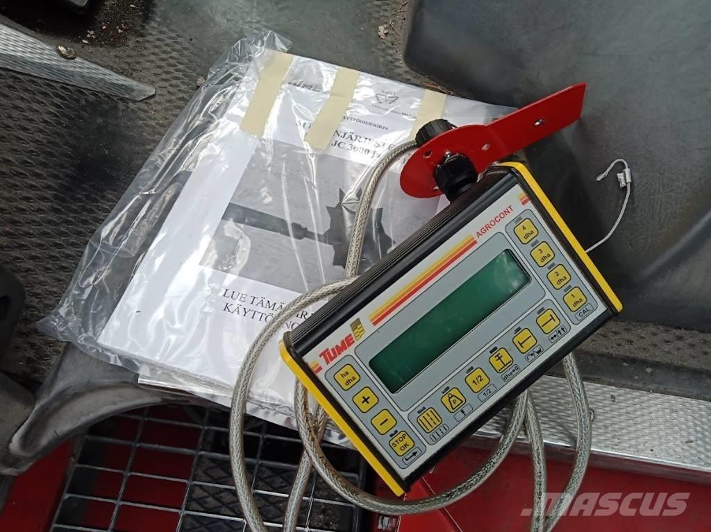 Tume HKL 3000 JC Kombine hububat mibzerleri