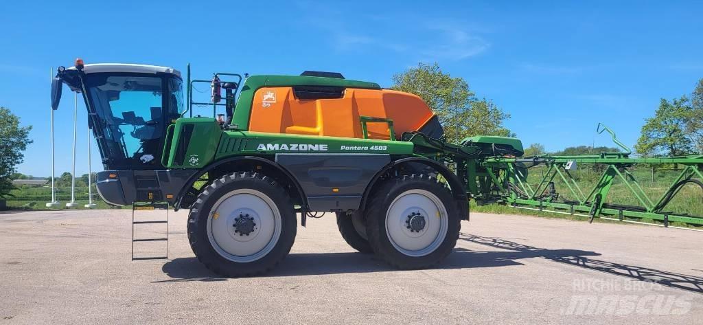 Amazone Pantera 4503 Kendinden tahrikli pülverizatörler