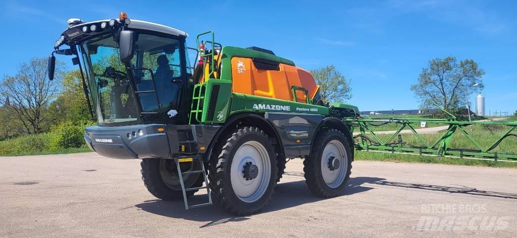 Amazone Pantera 4503 Kendinden tahrikli pülverizatörler