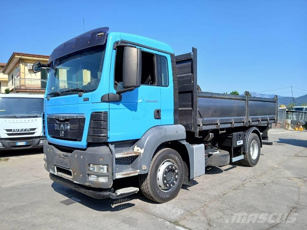 MAN TGM 18.360 Damperli kamyonlar
