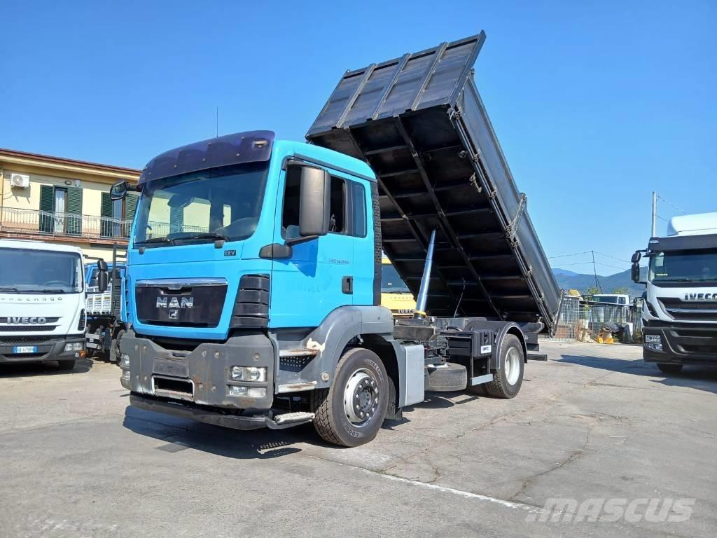 MAN TGM 18.360 Damperli kamyonlar