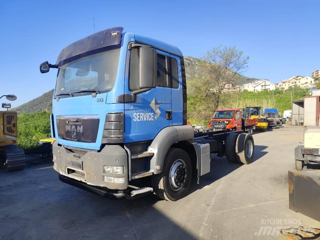 MAN TGM 18.360 Damperli kamyonlar