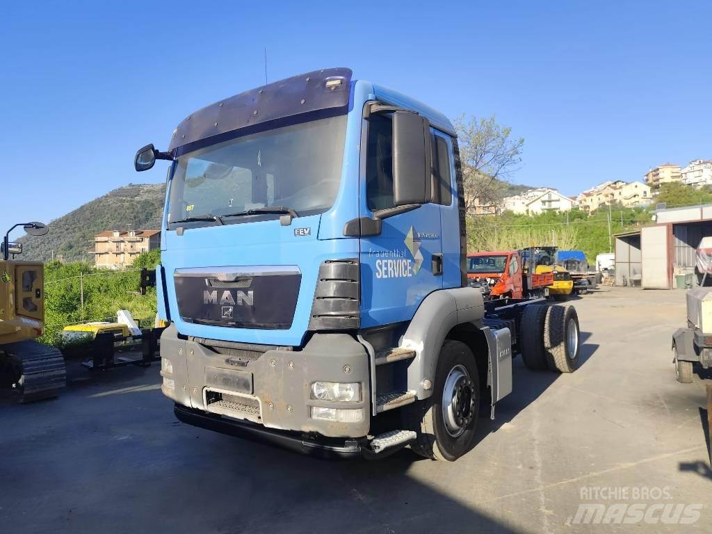 MAN TGM 18.360 Damperli kamyonlar