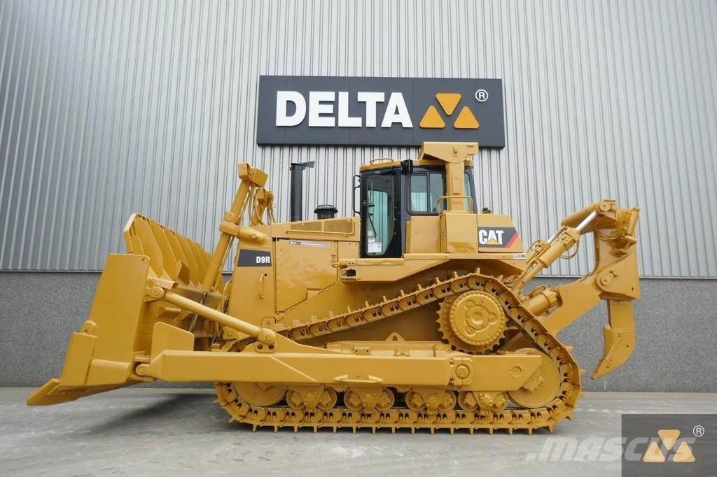 CAT D9R Paletli dozerler