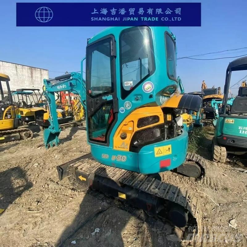 Kubota U 30 Mini ekskavatörler, 7 tona dek