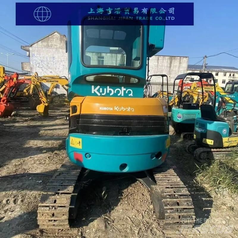 Kubota U 30 Mini ekskavatörler, 7 tona dek