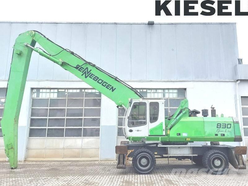 Sennebogen 830 Atık taşıma araçları