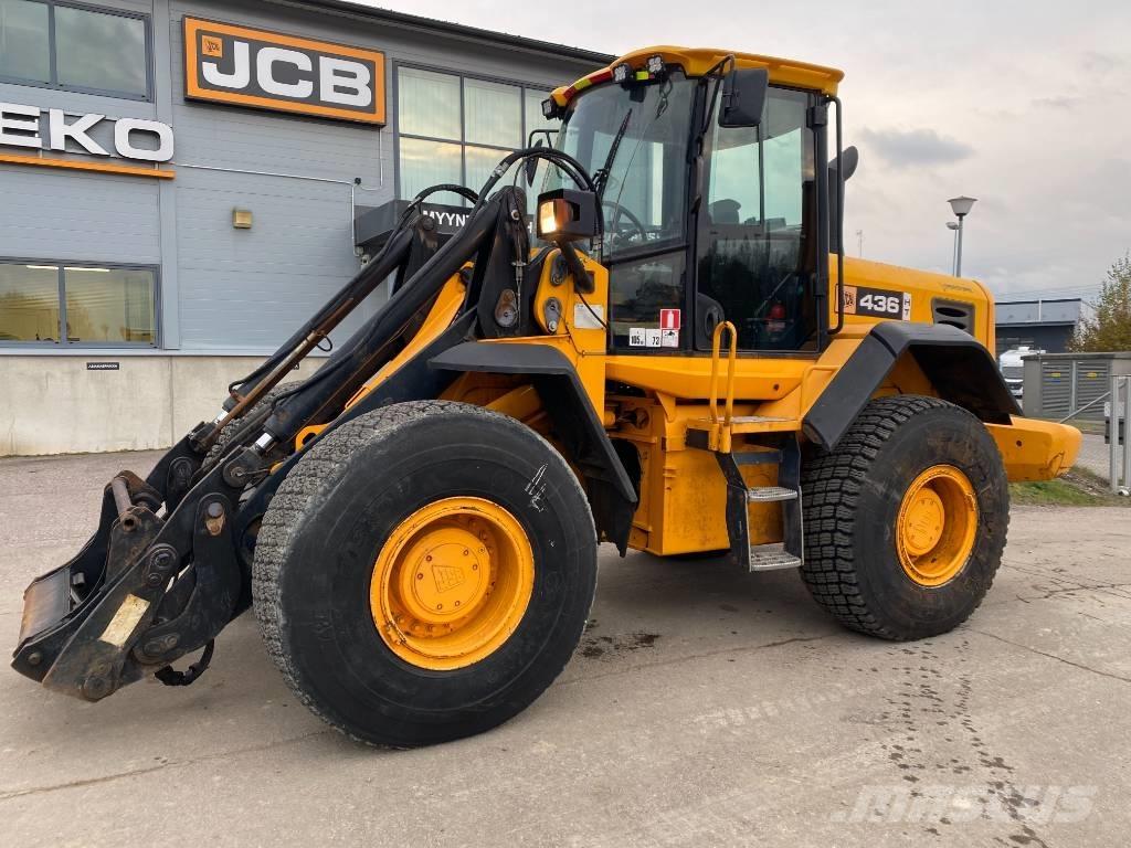 JCB 436 HT Tekerlekli yükleyiciler