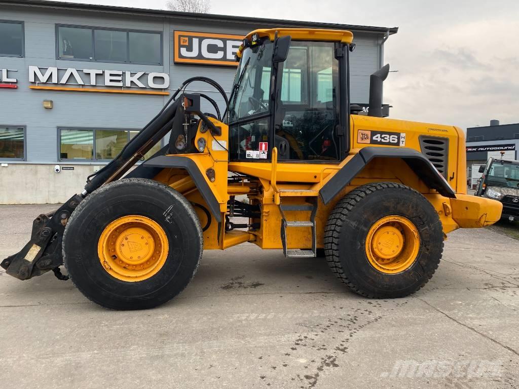 JCB 436 HT Tekerlekli yükleyiciler