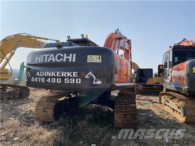 Hitachi ZX240 Paletli ekskavatörler
