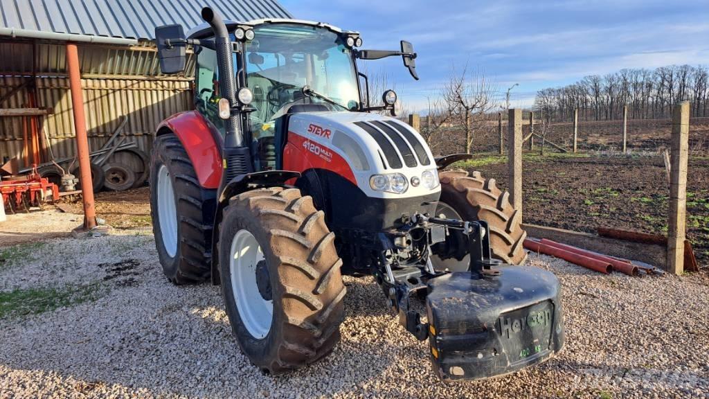 Steyr 4120 Multi Traktörler