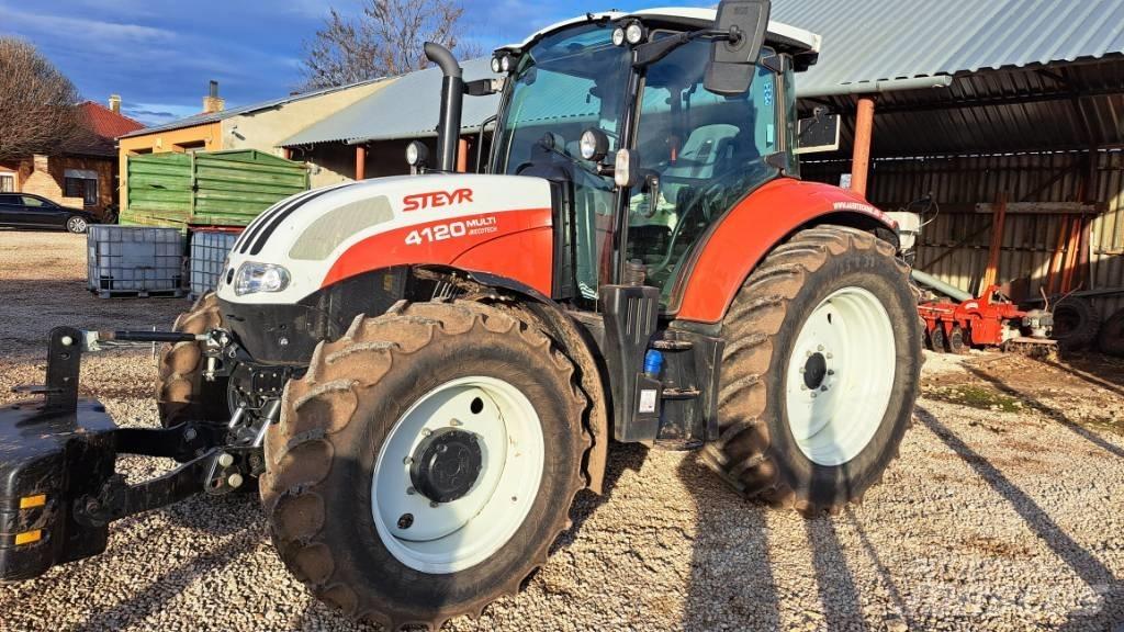 Steyr 4120 Multi Traktörler
