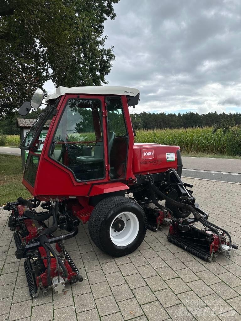 Toro Reelmaster6700 Fairway çim biçme makineleri