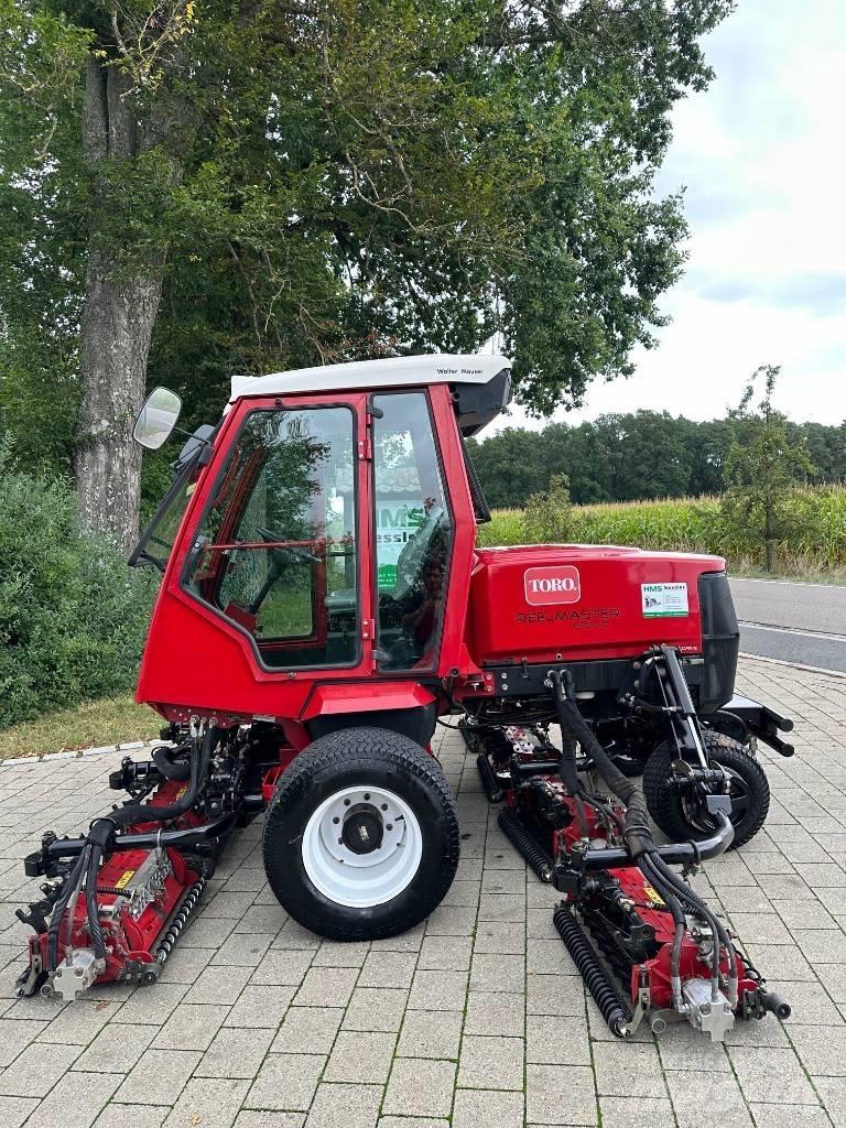 Toro Reelmaster6700 Fairway çim biçme makineleri