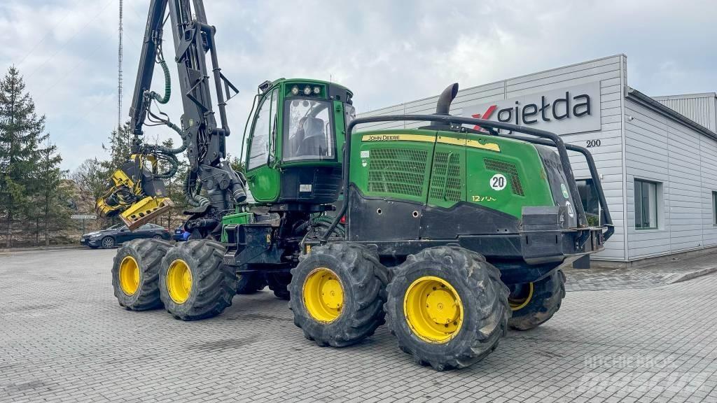 John Deere 1270 G Biçerdöverler