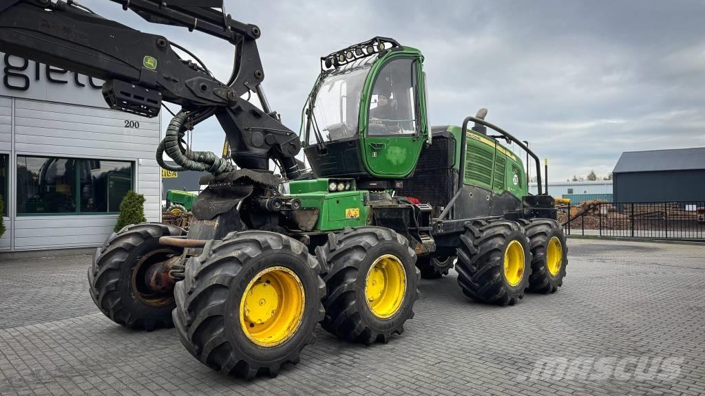 John Deere 1270 G Biçerdöverler