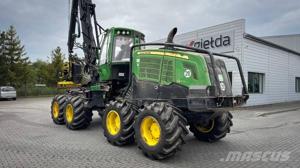 John Deere 1270 G Biçerdöverler