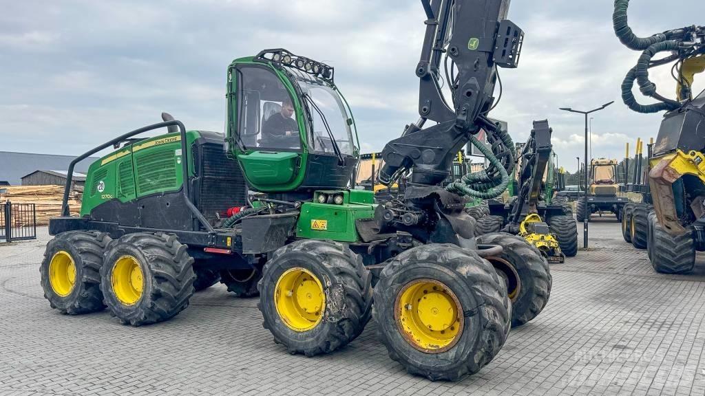 John Deere 1270 G Biçerdöverler