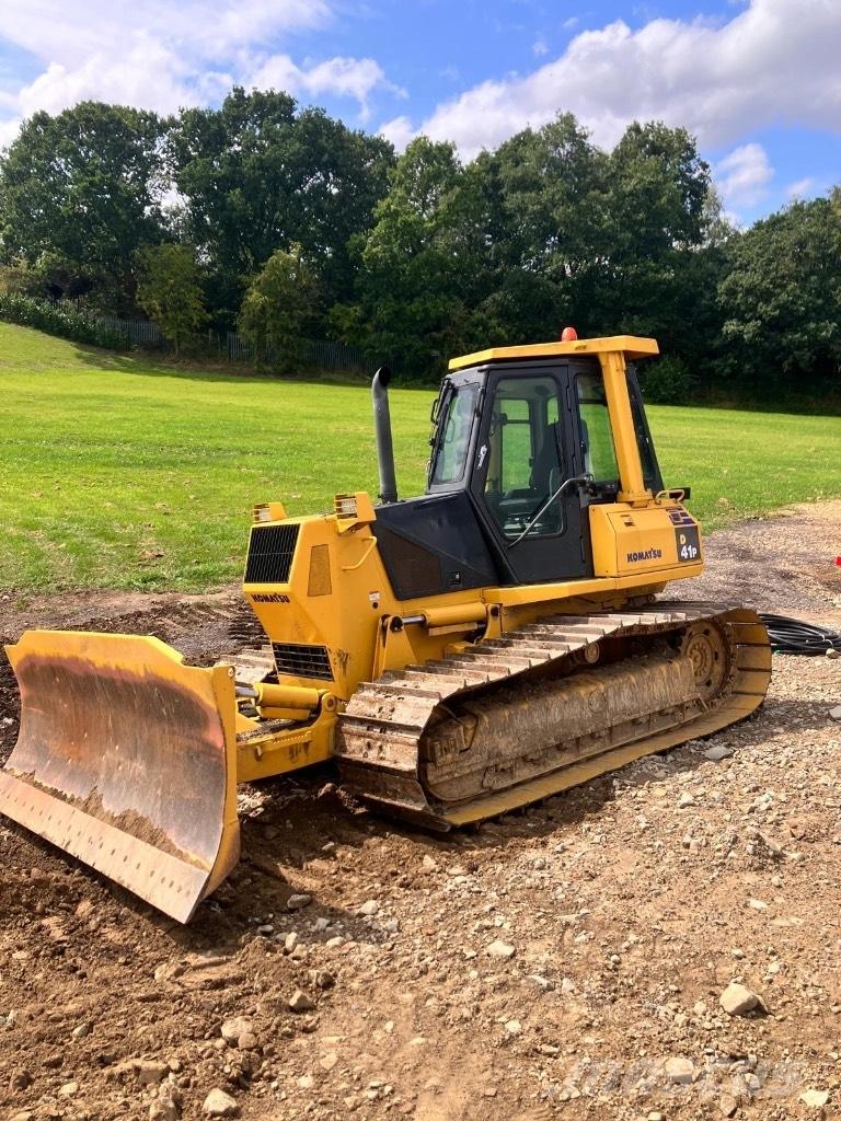 Komatsu D 41 P-6 Paletli dozerler