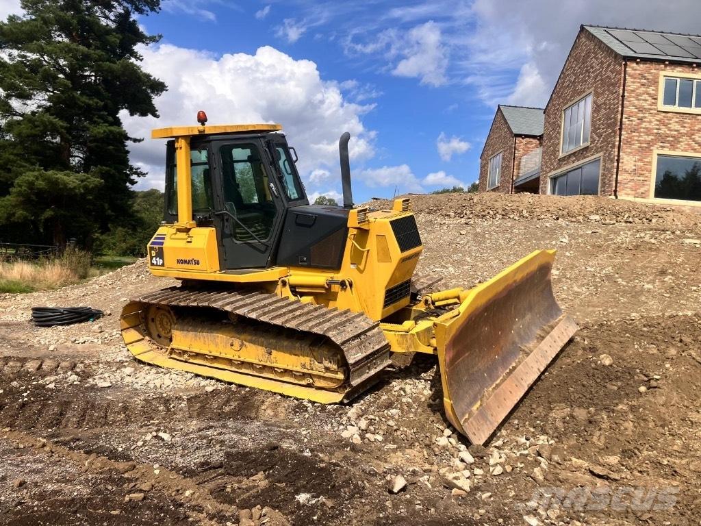 Komatsu D 41 P-6 Paletli dozerler