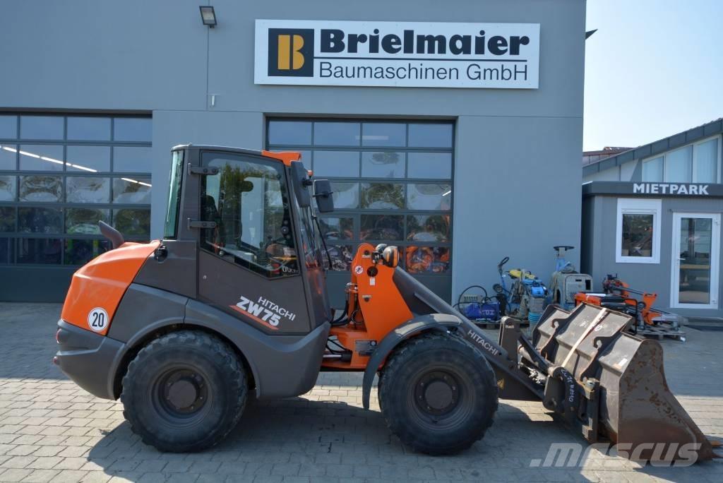 Hitachi ZW 75-6 Tekerlekli yükleyiciler