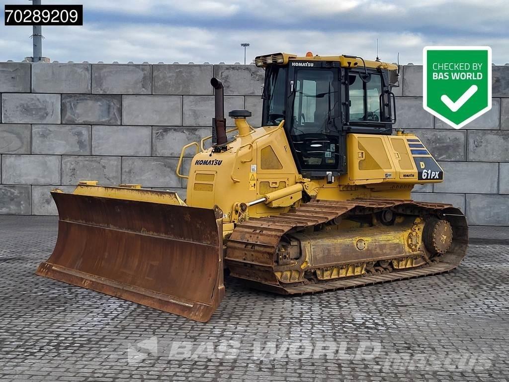 Komatsu D61 PX-23 Paletli dozerler