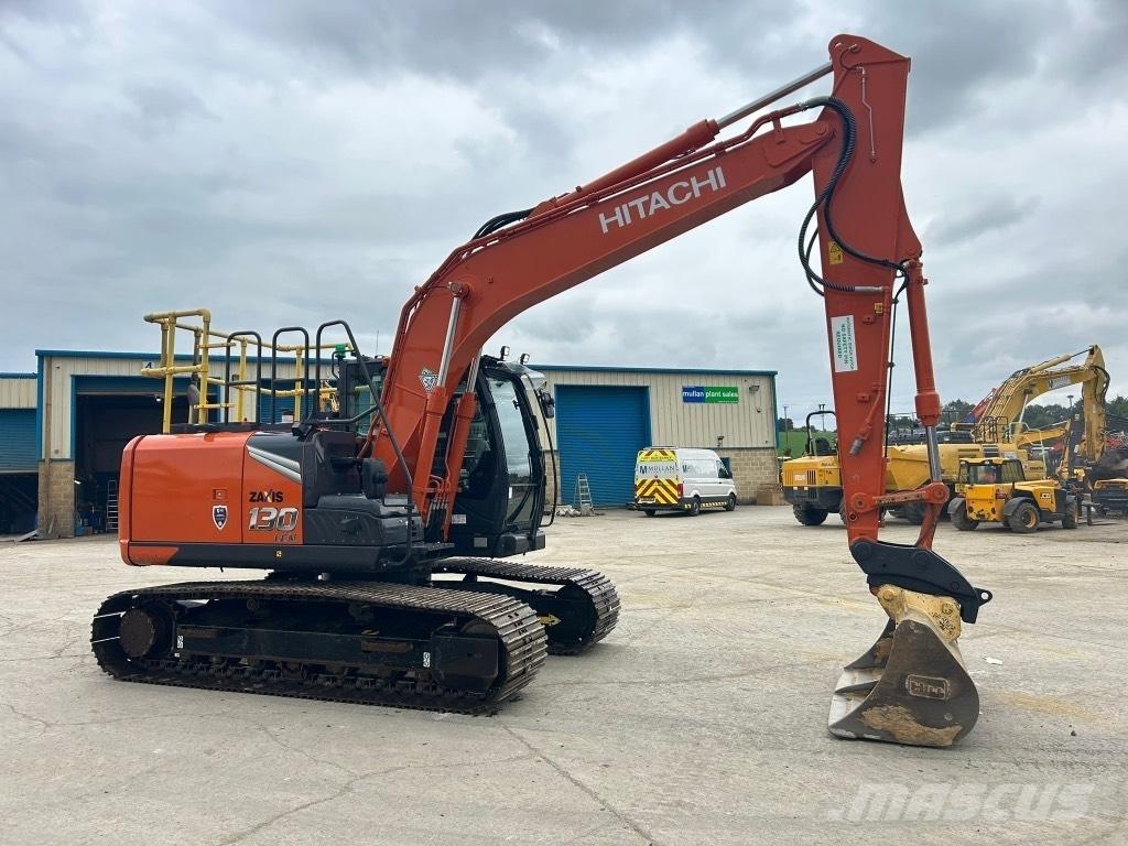 Hitachi ZX130 LCN-7 Paletli ekskavatörler