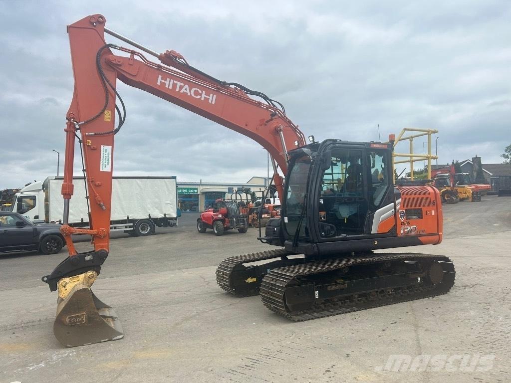 Hitachi ZX130 LCN-7 Paletli ekskavatörler