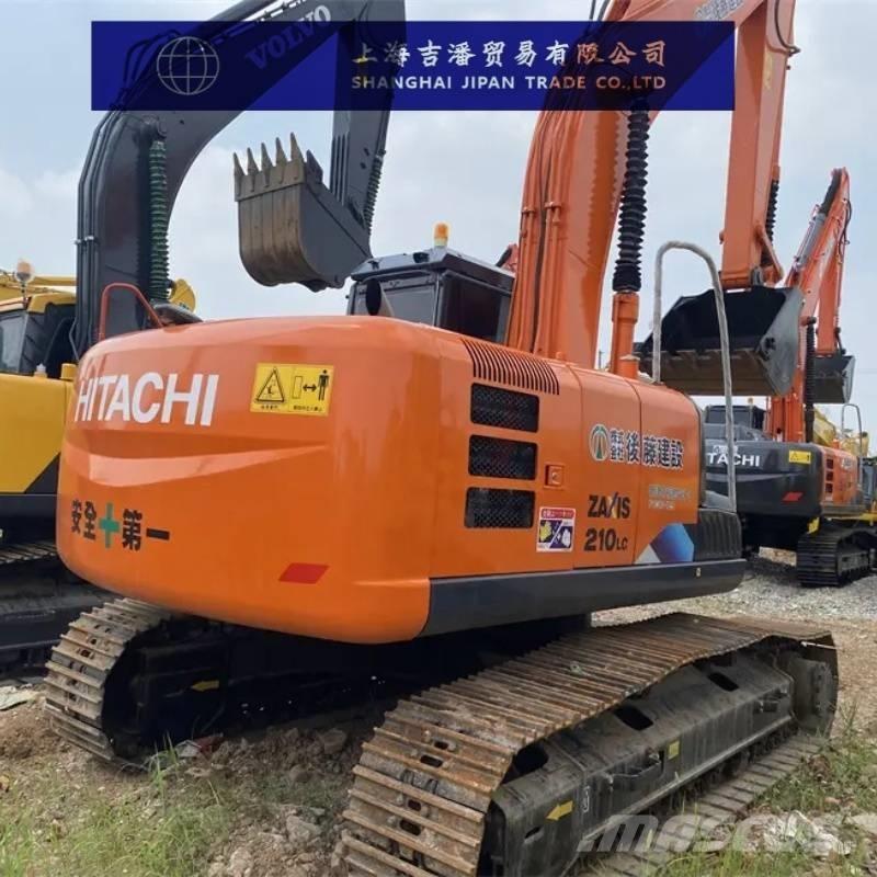 Hitachi ZX 210 Paletli ekskavatörler