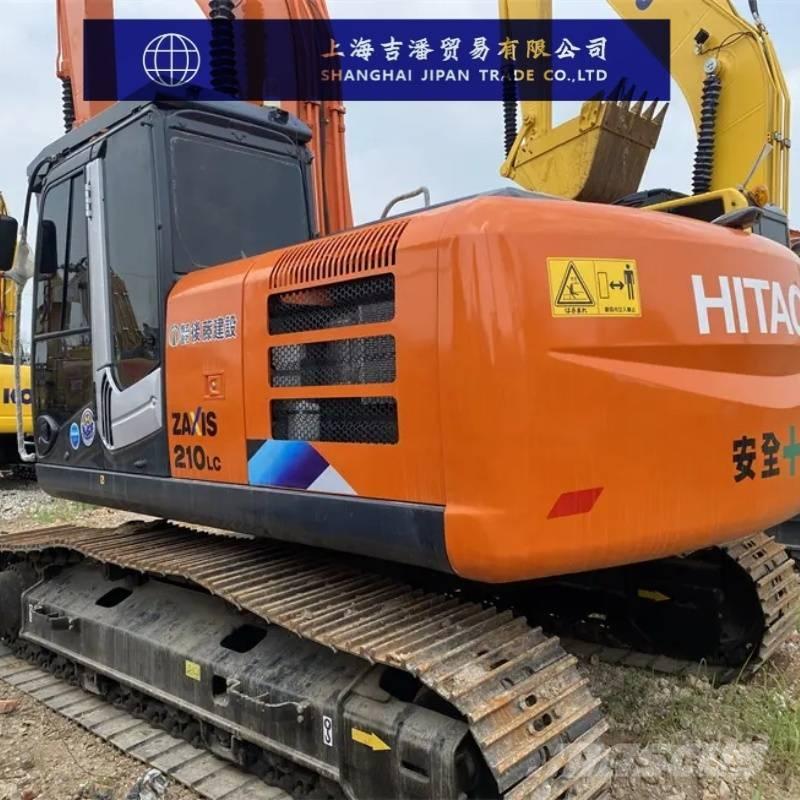 Hitachi ZX 210 Paletli ekskavatörler