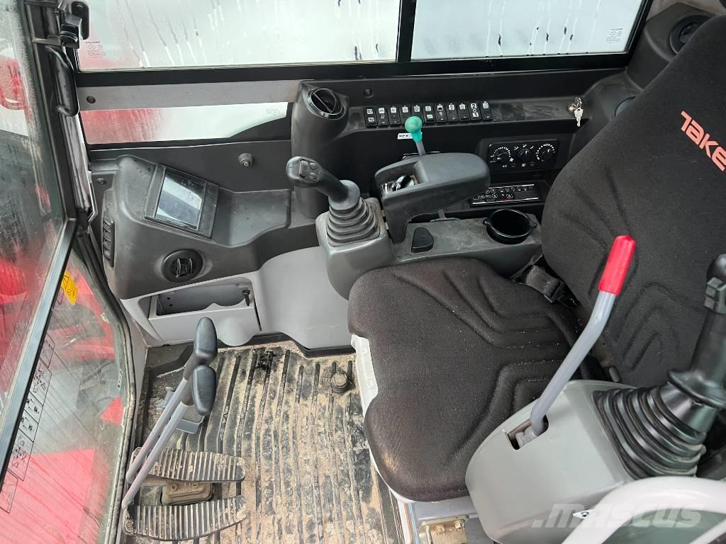 Takeuchi TB290-2 Mini ekskavatörler, 7 tona dek