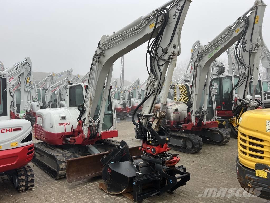 Takeuchi TB290-2 Mini ekskavatörler, 7 tona dek