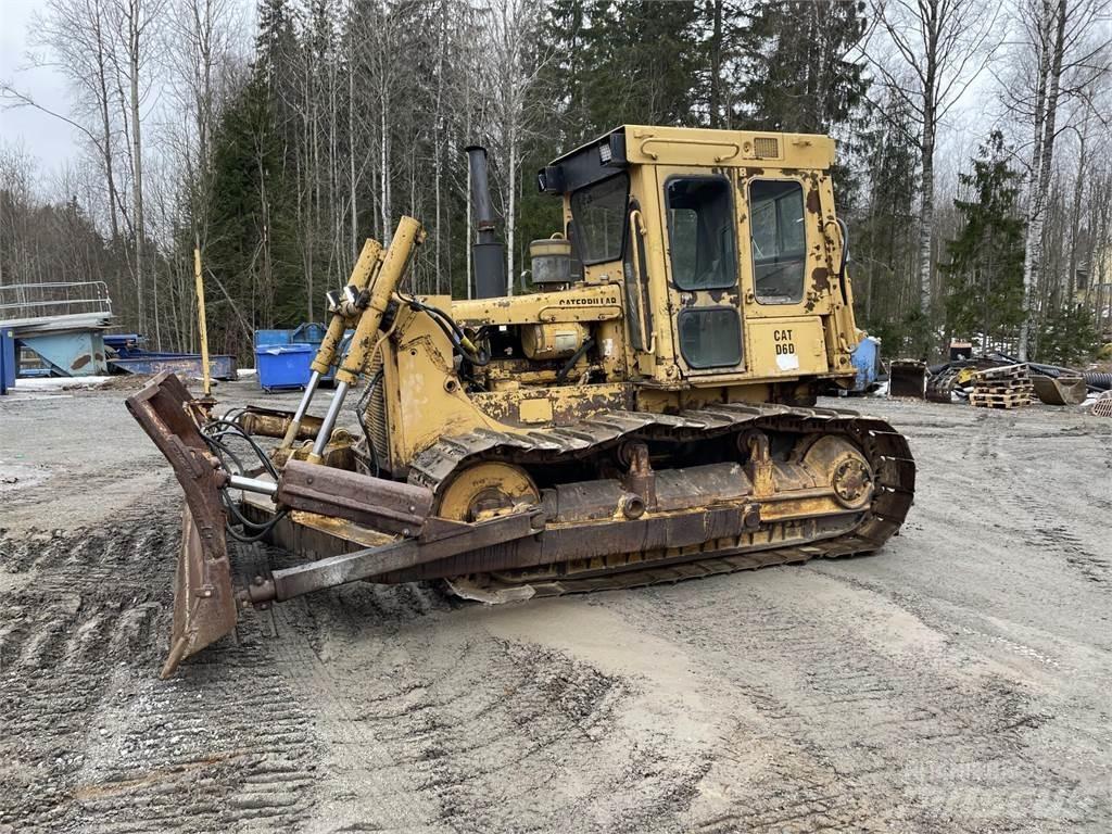 CAT D6D Paletli dozerler
