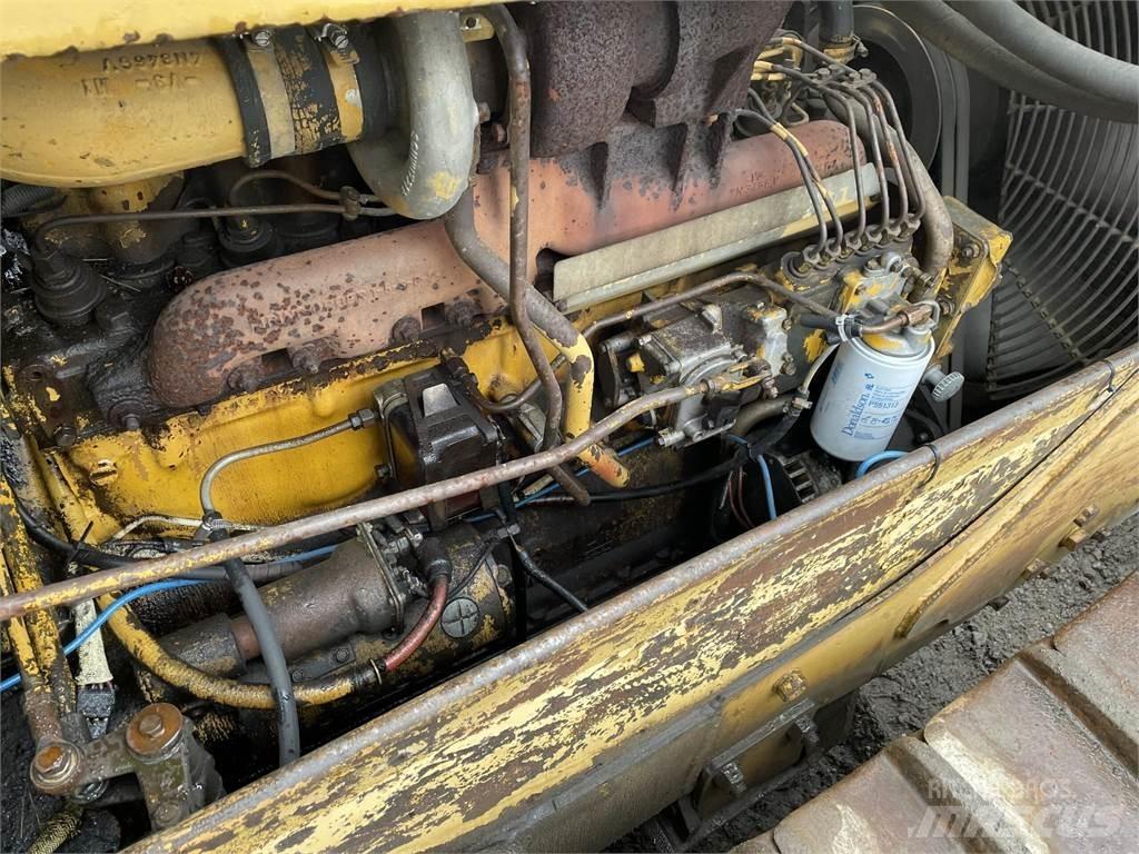 CAT D6D Paletli dozerler