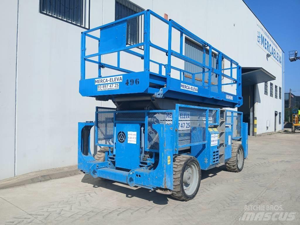 Genie GS 5390 RT Makasli platformlar