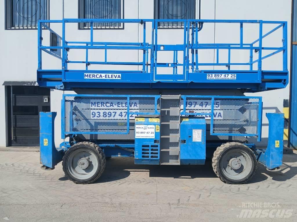 Genie GS 5390 RT Makasli platformlar