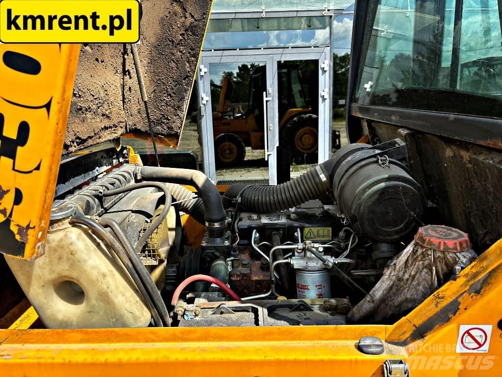 JCB 930 Dizel forkliftler