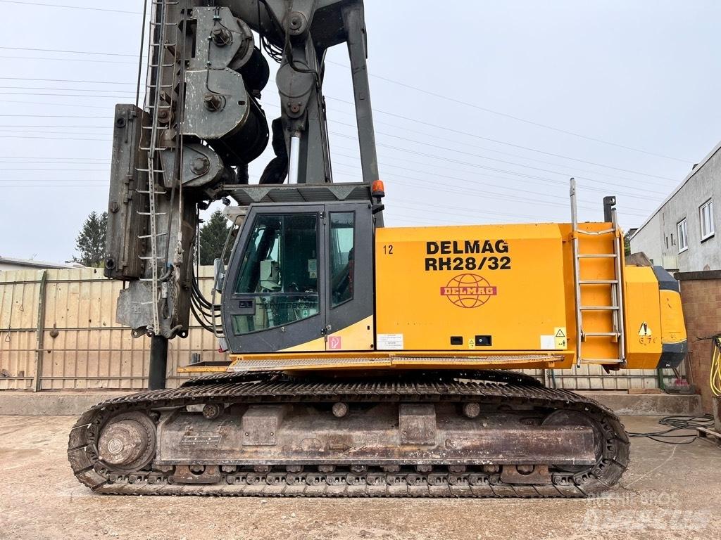 Delmag RH 28 / 32 Sondaj makinalari
