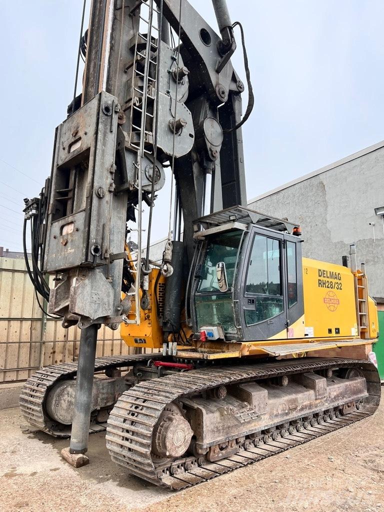 Delmag RH 28 / 32 Sondaj makinalari