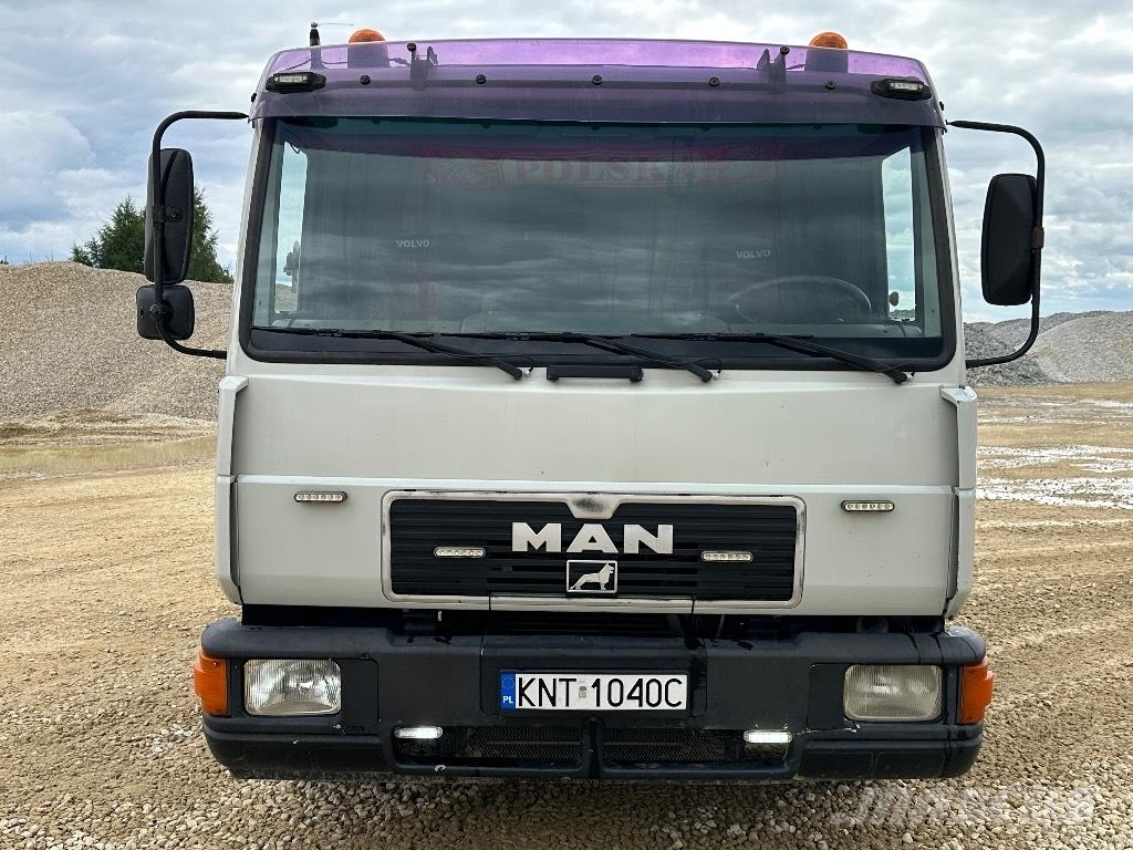 MAN L 2000. 10.163 Damperli kamyonlar