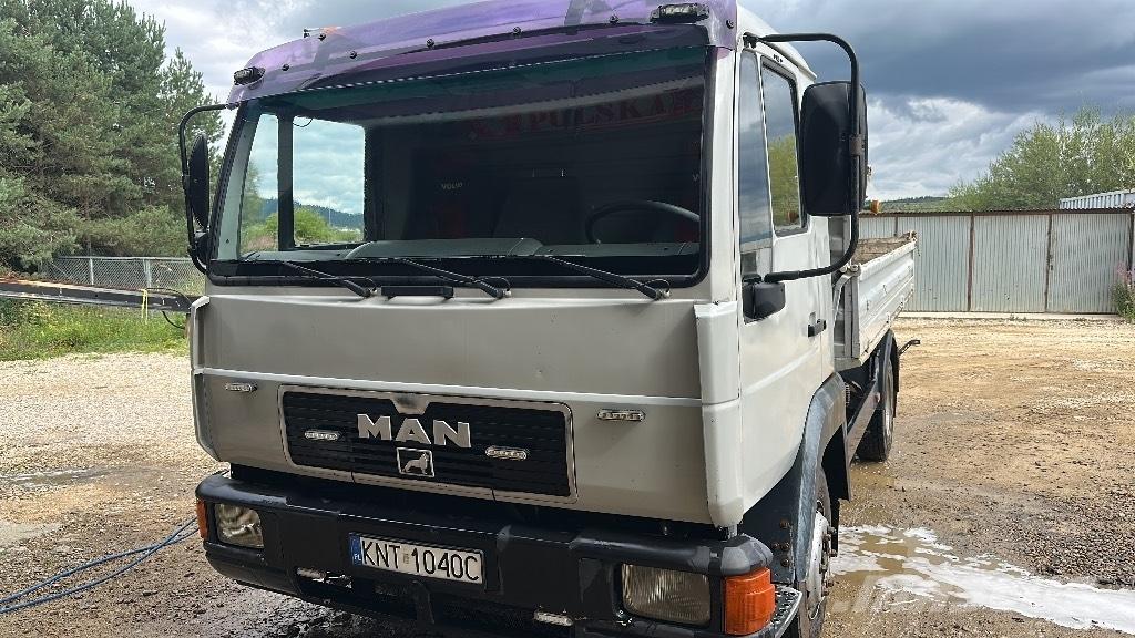 MAN L 2000. 10.163 Damperli kamyonlar