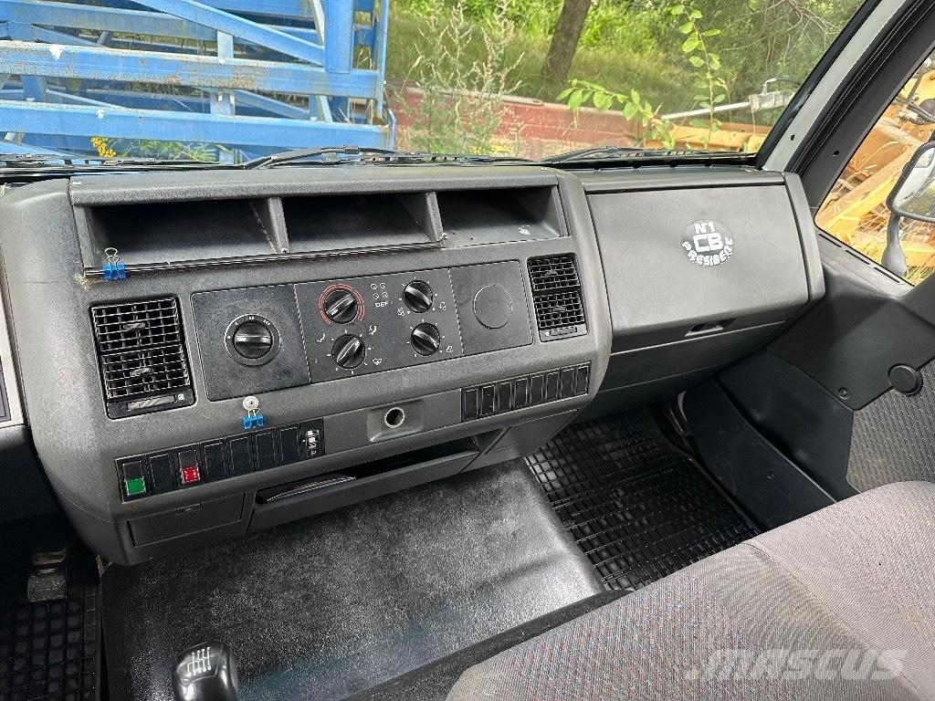 MAN L 2000. 10.163 Damperli kamyonlar