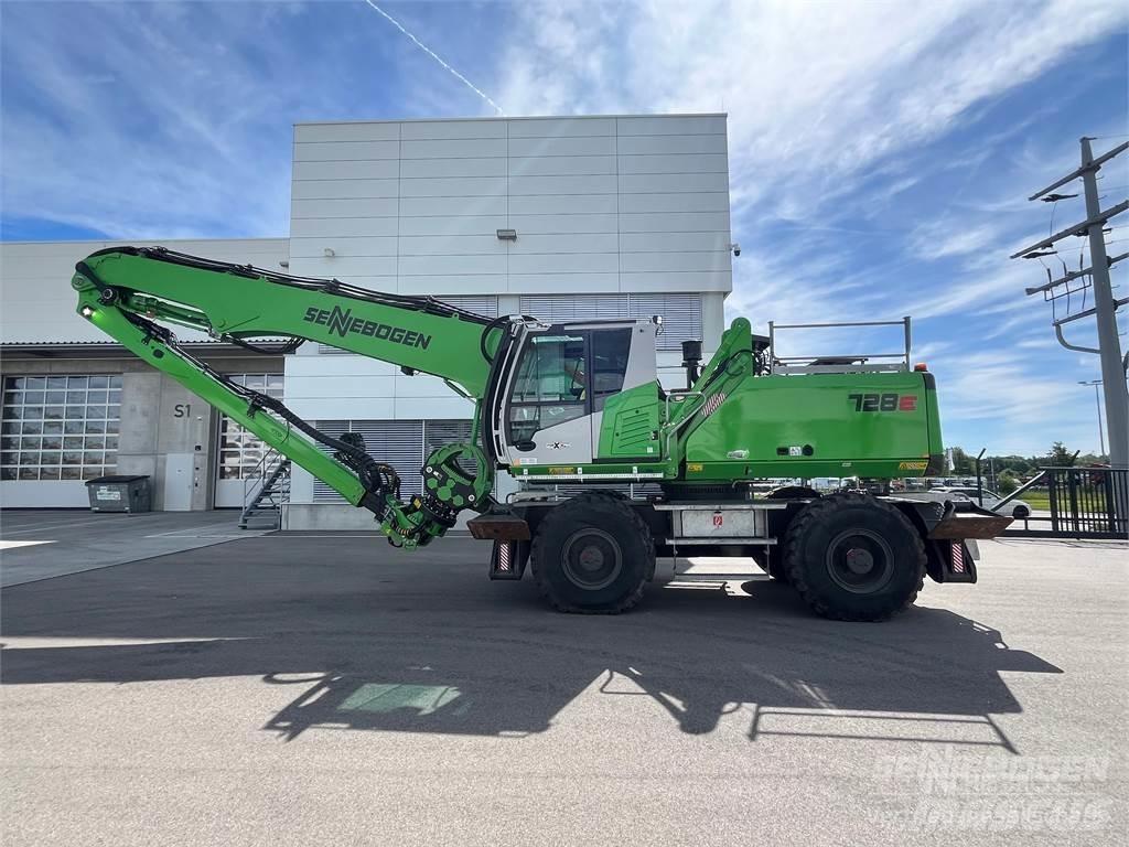 Sennebogen 728 M Atık taşıma araçları