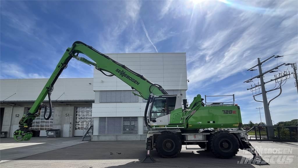 Sennebogen 728 M Atık taşıma araçları